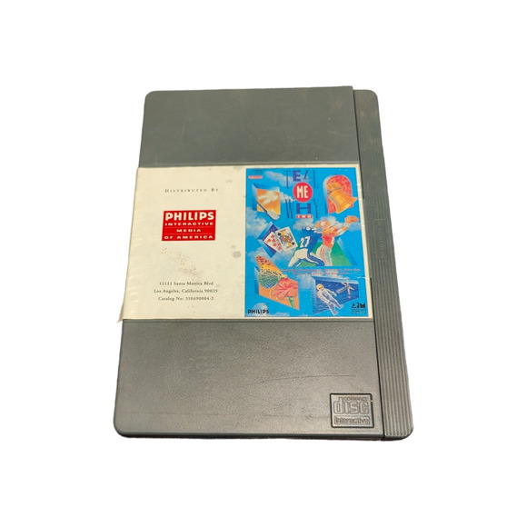 Tell Me Why Two Phillips CD-I Long box - Picture 1 of 4